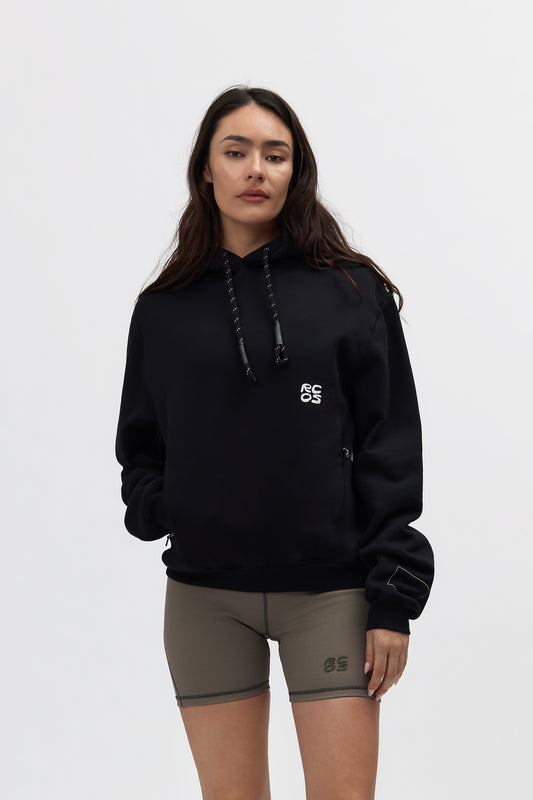 Stack Logo Hoodie - CF