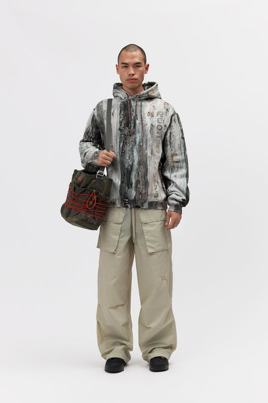 Stack Logo Hoodie - CF