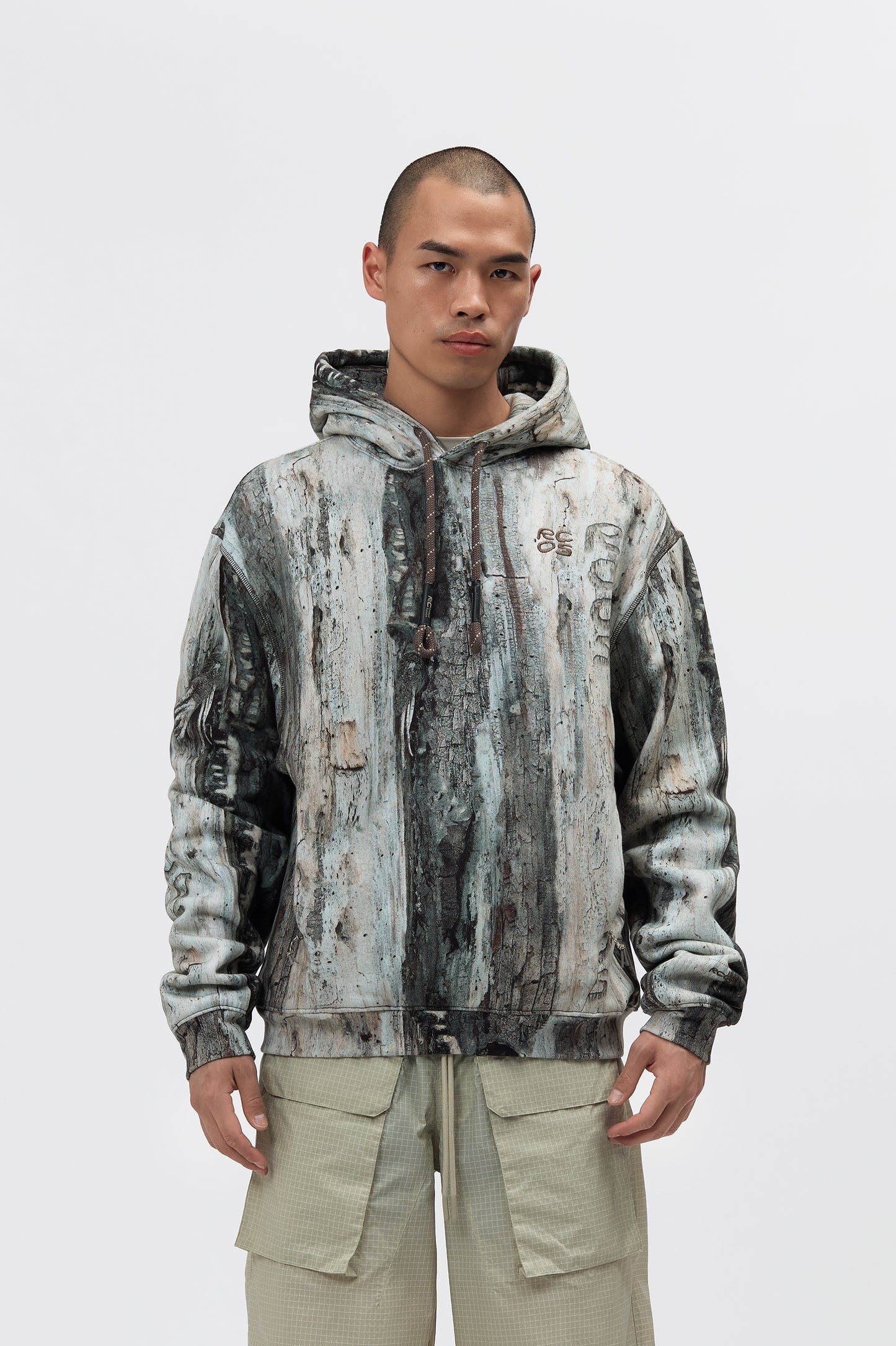 Stack Logo Hoodie - CF