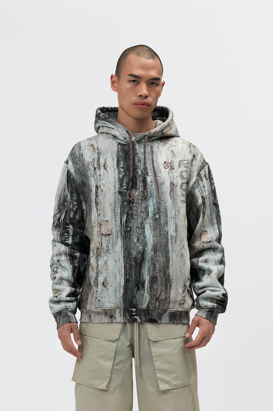 Stack Logo Hoodie - CF