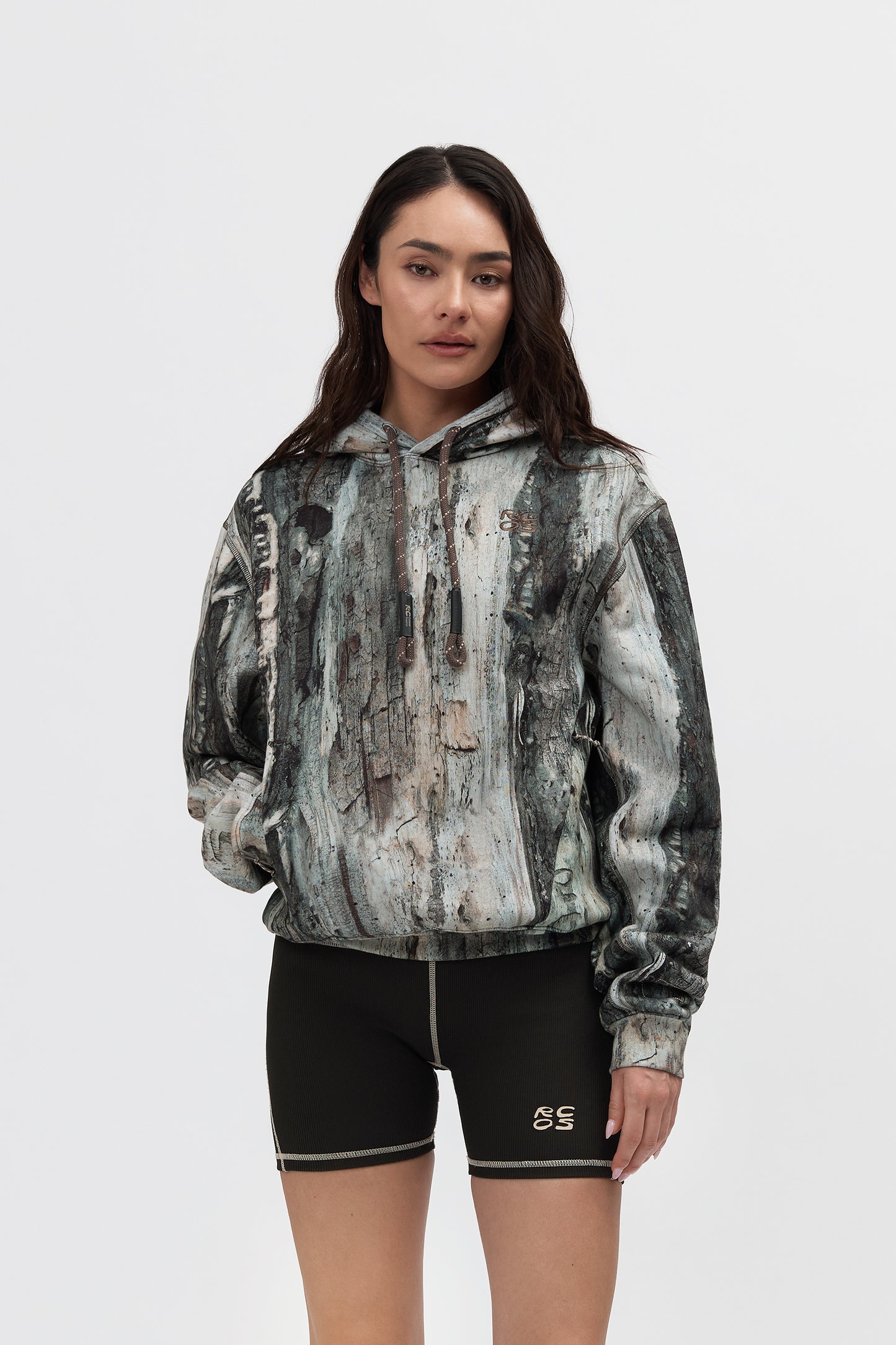 Stack Logo Hoodie - CF