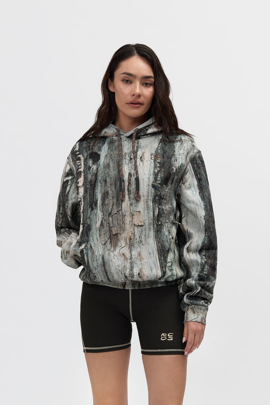 Stack Logo Hoodie - CF