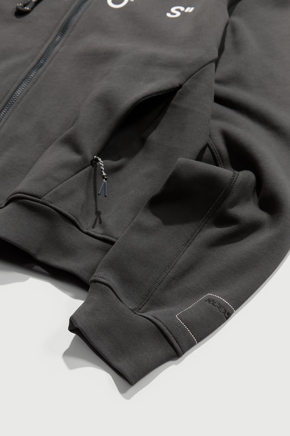 Coordinate Full Zip Hoodie - CF