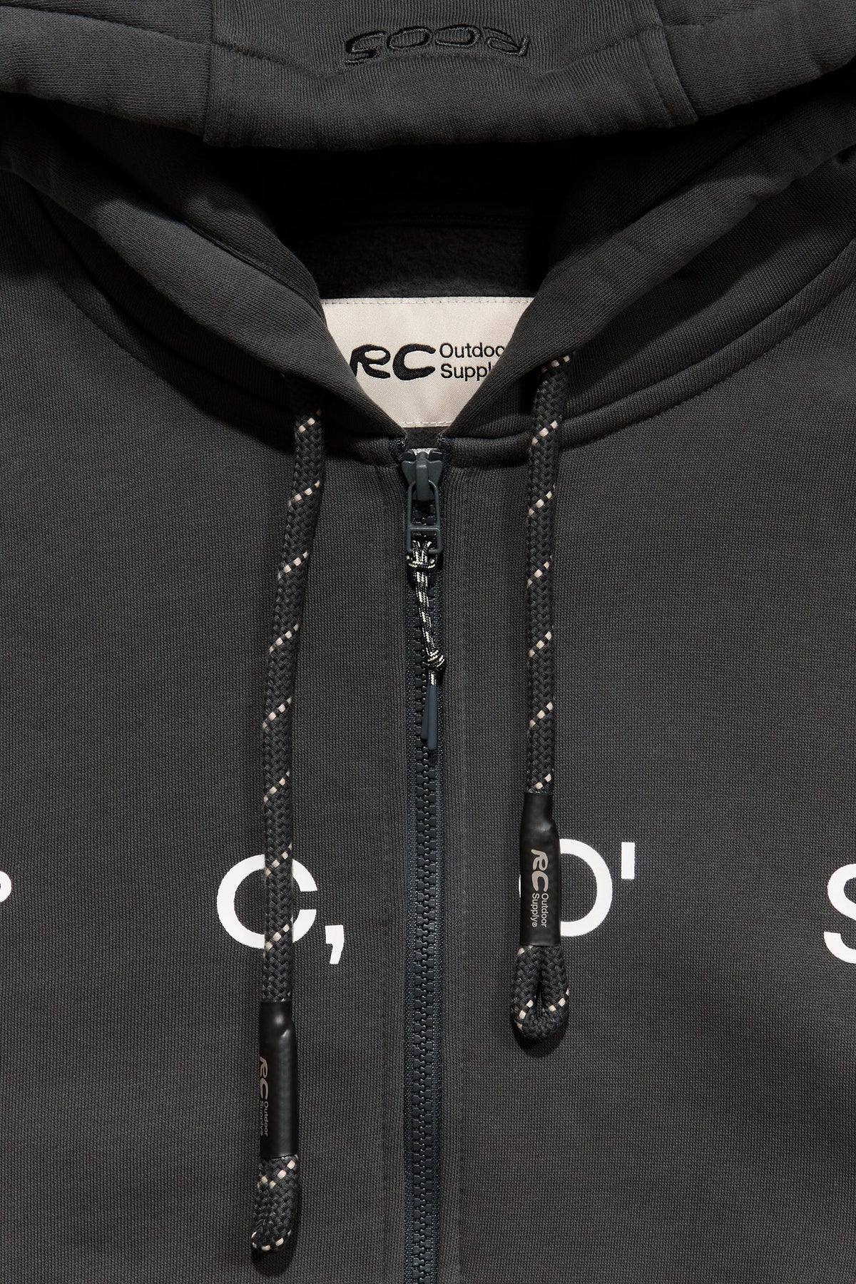 Coordinate Full Zip Hoodie - CF
