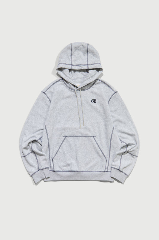 Paneled Hoodie - FT