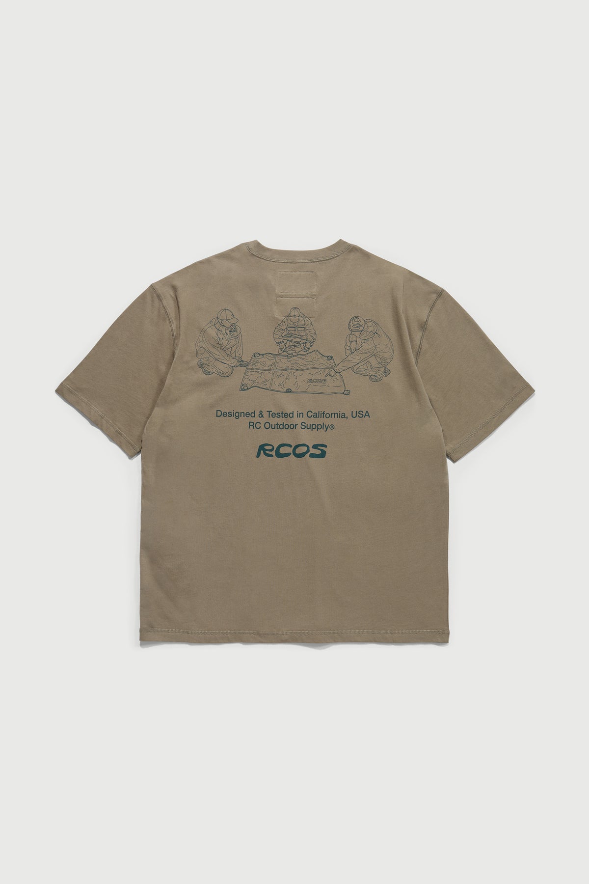 Map T-Shirt - CJ