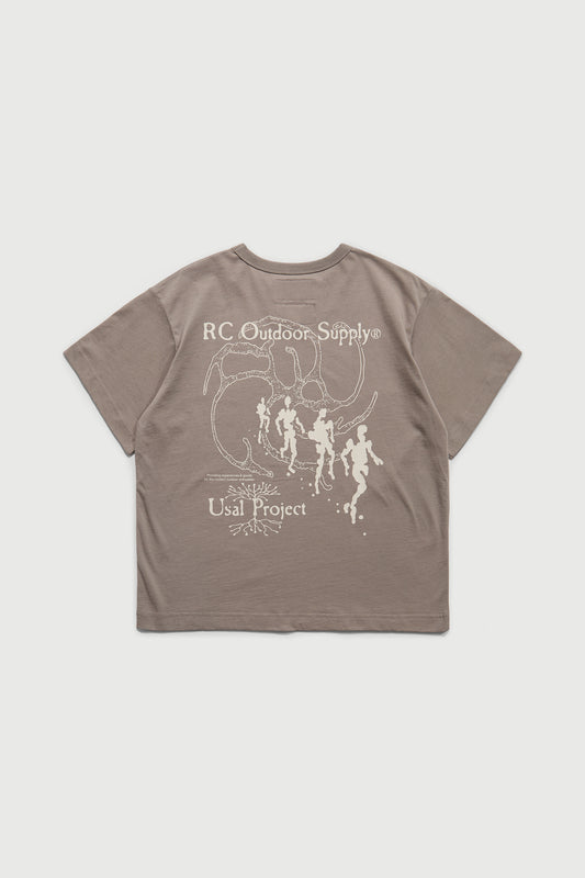 RCOS x USAL Logo T-Shirt - CJ