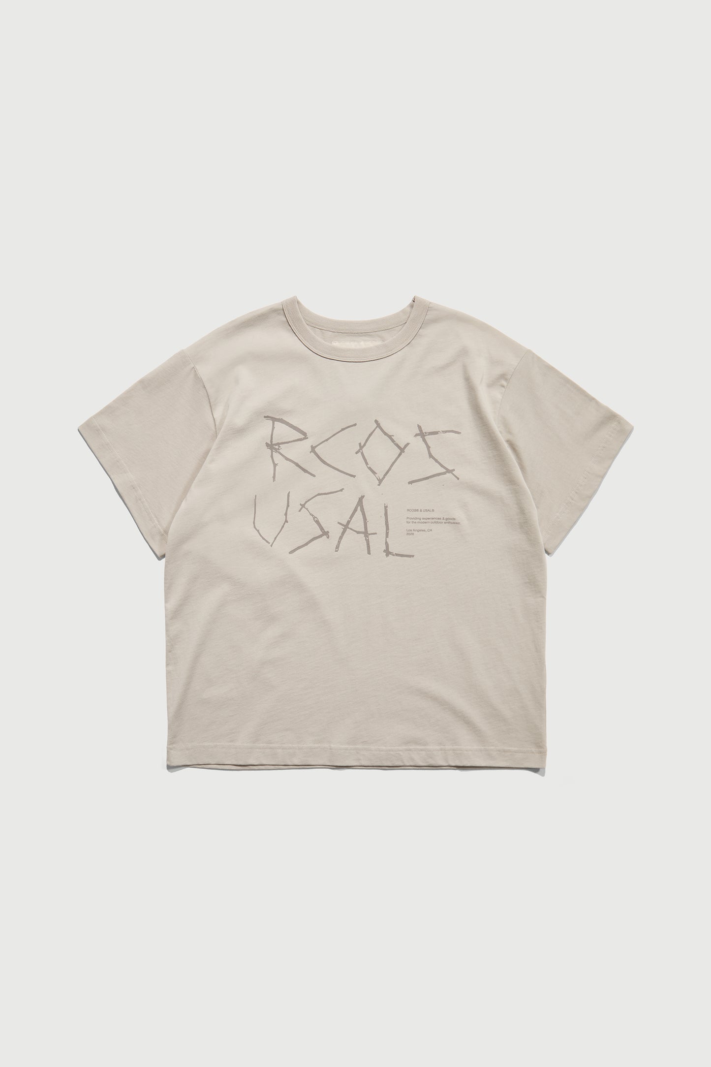 RCOS x USAL Sticks T-Shirt - CJ