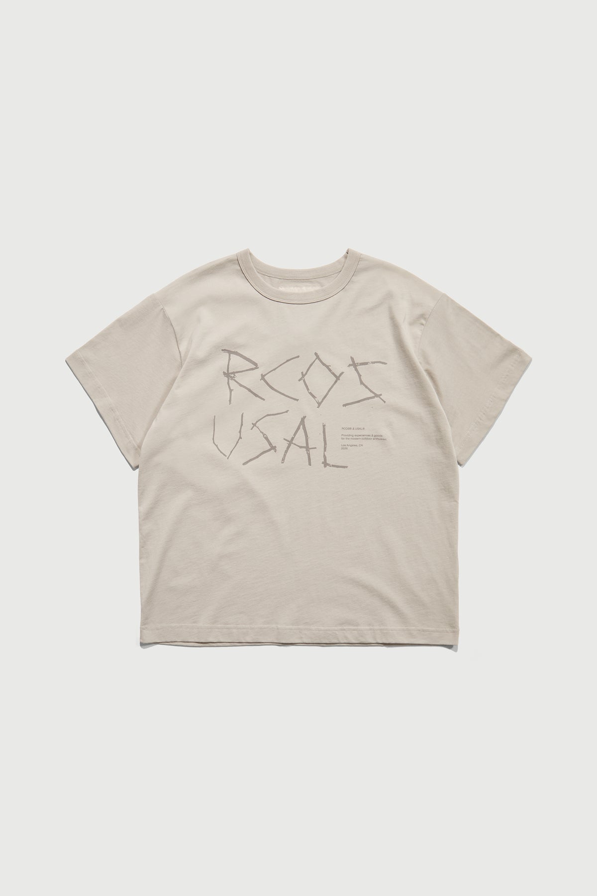 RCOS x USAL Sticks T-Shirt - CJ