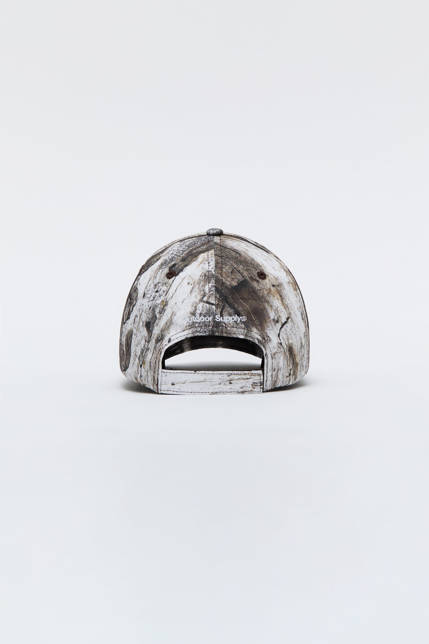 Cotton Stack Logo Hat in Tree Bark Camo