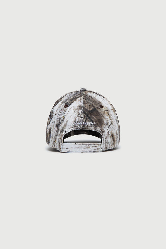 Cotton Stack Logo Hat in Tree Bark Camo