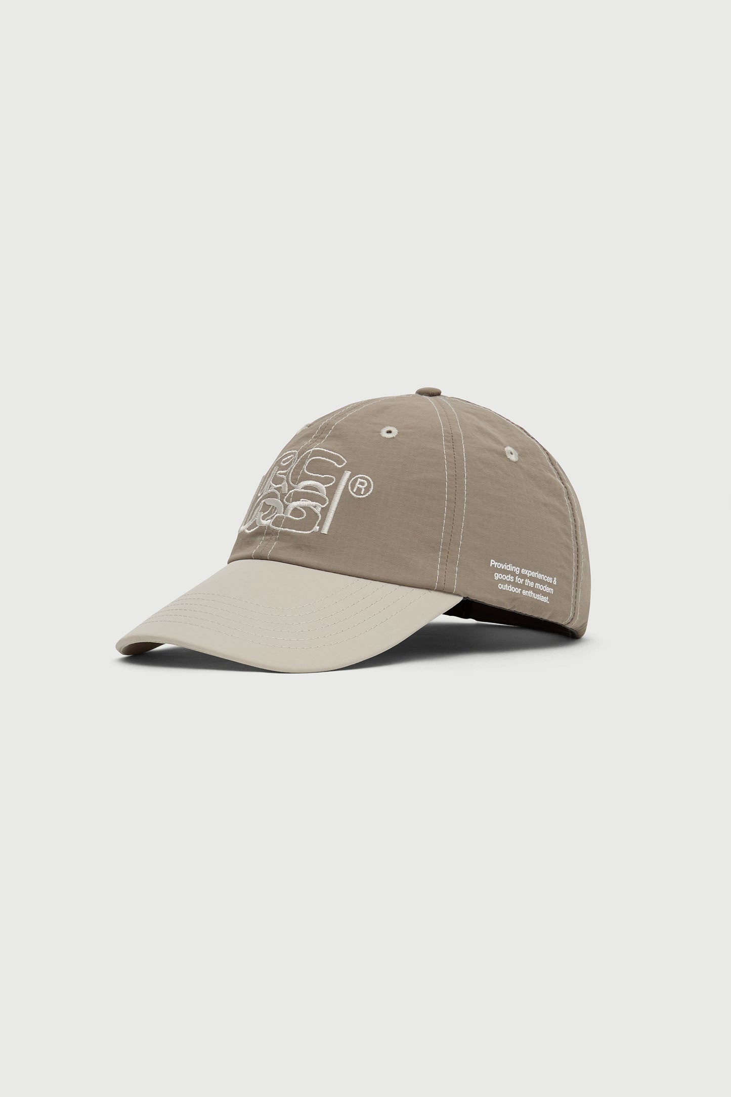 RCOS x USAL Nylon Ripstop Logo Hat