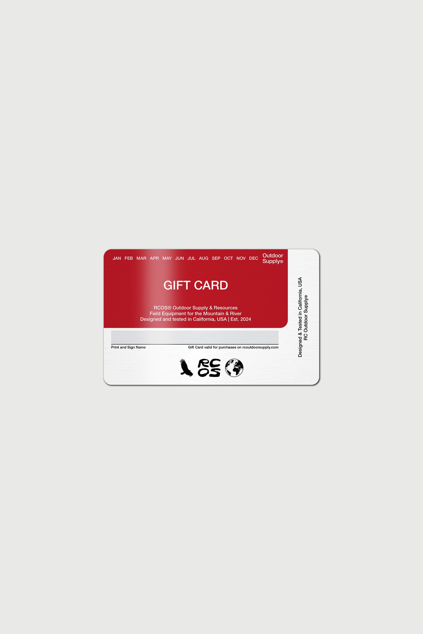 RC Outdoor Supply® Gift Card