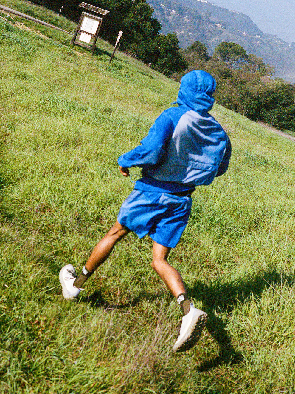 Griffith Running Jacket - NR.PA