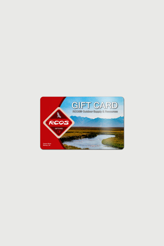 RC Outdoor Supply® Gift Card